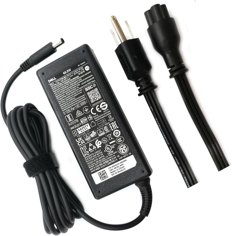 Dell DA65NM191 65W 4.5mm Laptop Charger — main product image