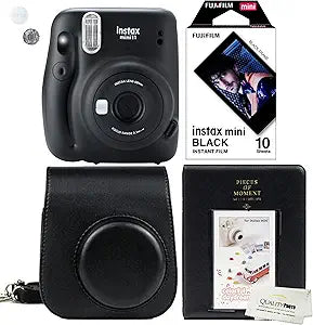 Fujifilm Mini 19 Instax Mini 11 Instant Camera Bundle