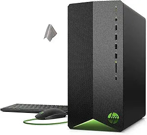 HP TG01-2460 Pavilion Gaming Desktop PC Ryzen 7 RTX 2060 — main product image