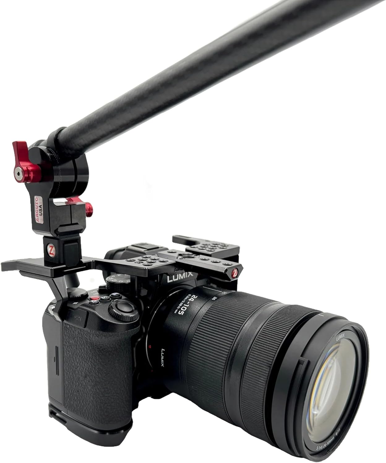 Zacuto Z-MB MicroBOOM On-Camera Boom Pole