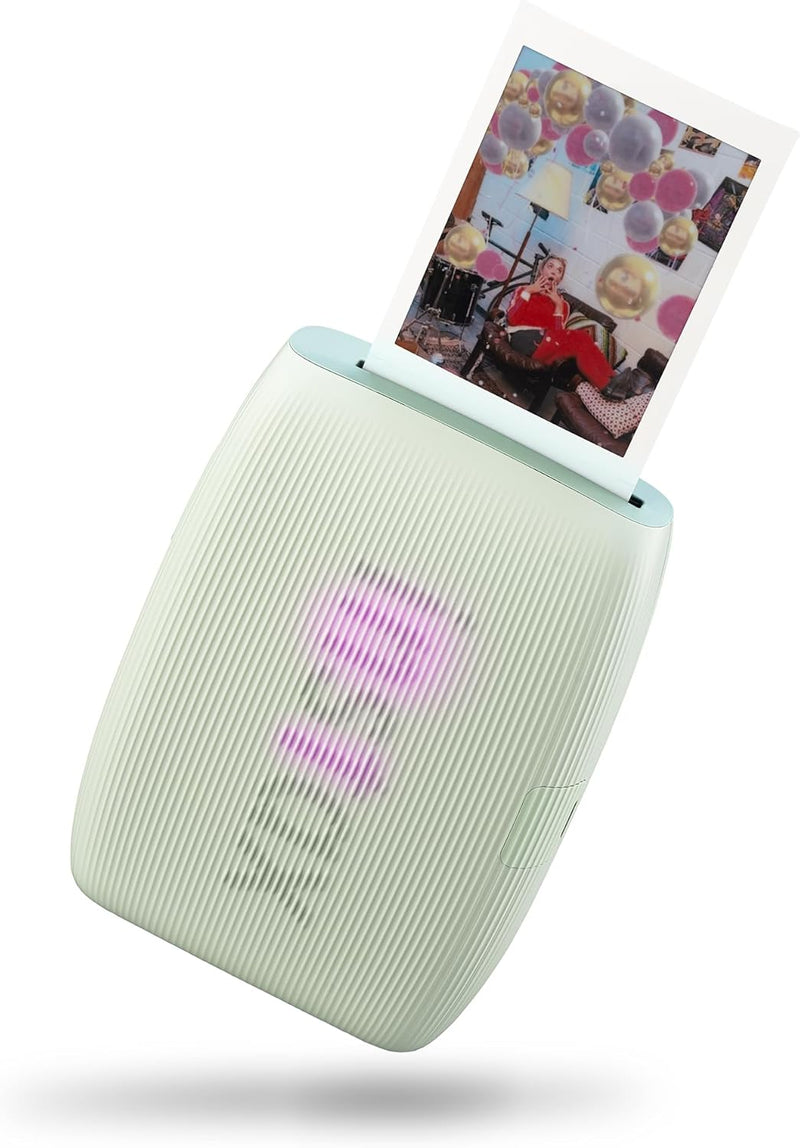 Fujifilm link 3 green Instax Mini Smartphone Printer — main product image