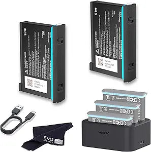 Insta360 ONE X2 Battery & Fast Charge Hub Bundle