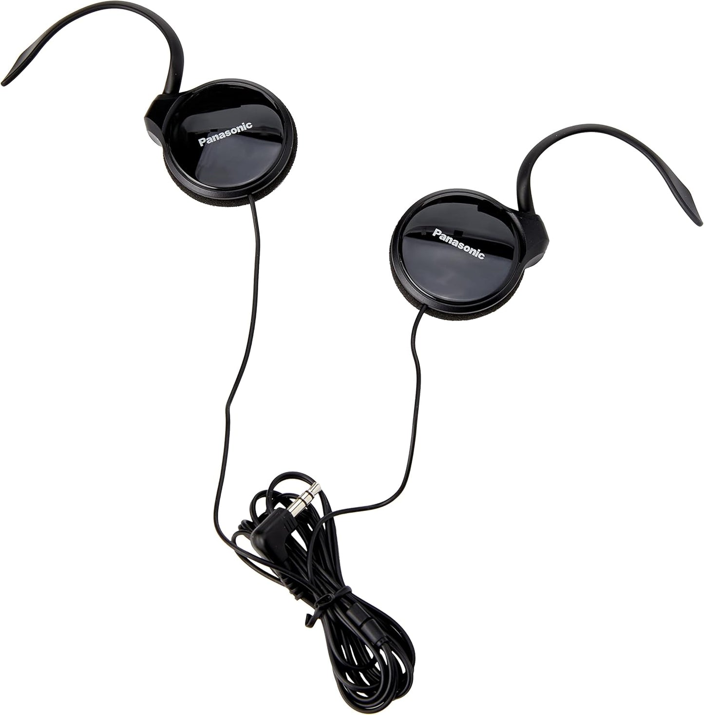 Panasonic RPHS46K Clip-On Headphones Black