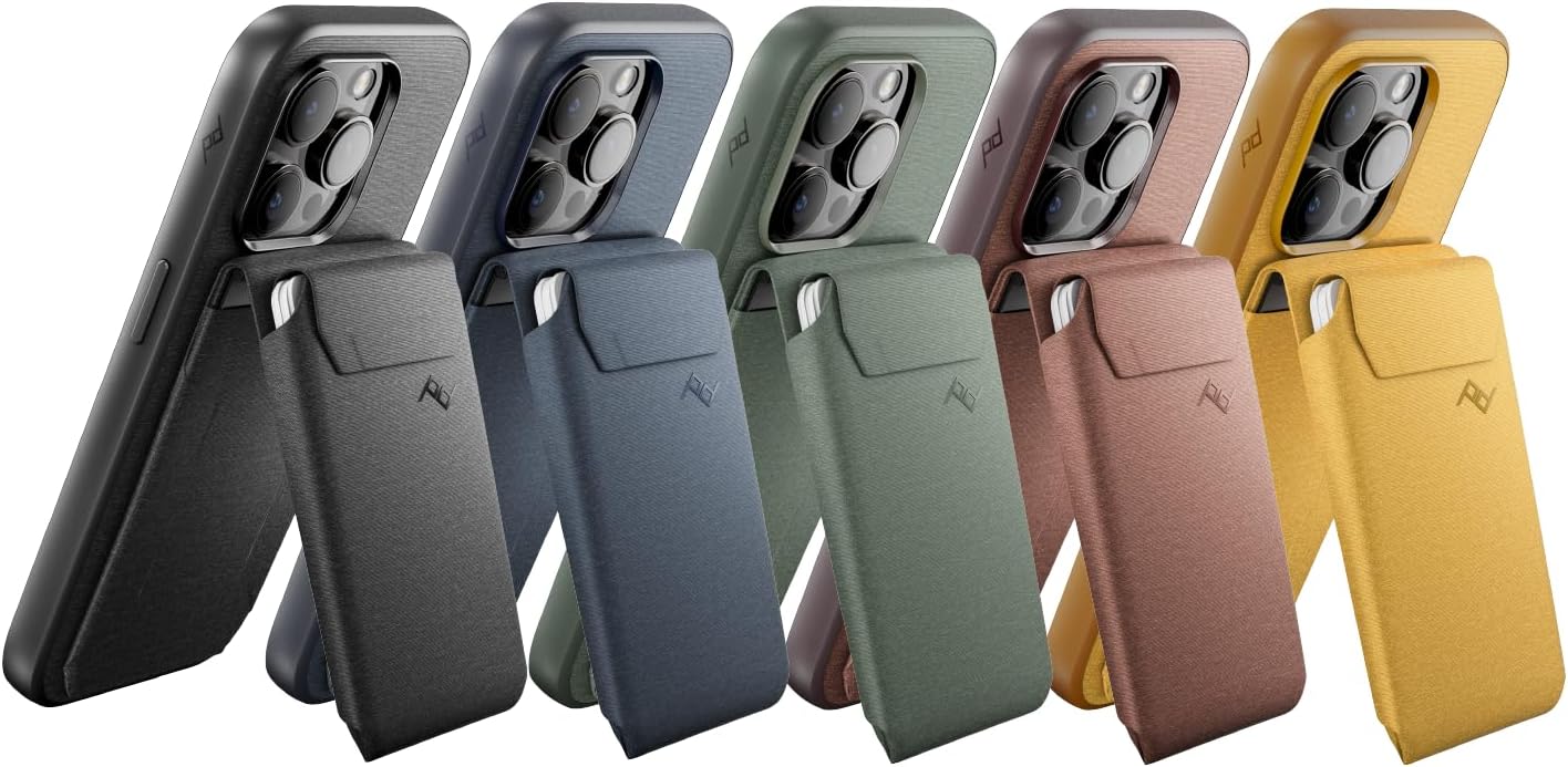 Peak Design M-WA-AB-CH-1 Mobile Wallet Stand Charcoal
