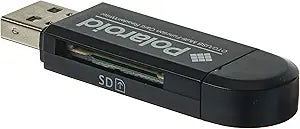 Polaroid PLMCDR OTG USB Micro SD Card Reader Writer