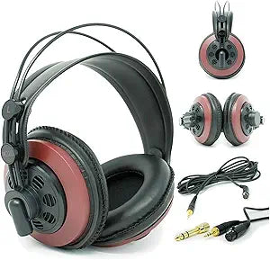 AKG M220R Pro Stylist Semi-Open Studio Headphones