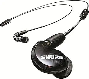 Shure SE215-K+BT2 Wireless Sound Isolating Earbuds Bluetooth — main product image