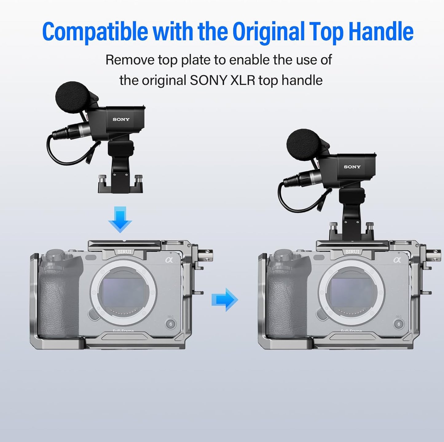 Sirui SC-FX3/30-G Camera Cage for Sony FX3/FX30