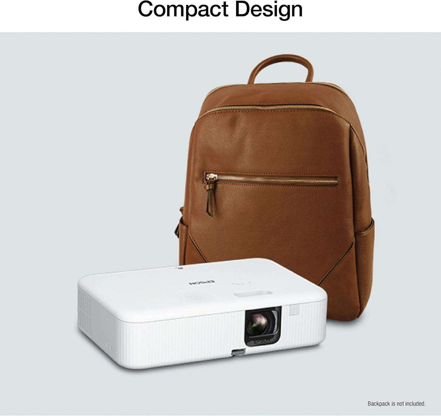 Epson V11HA85020-N Flex CO-FH02 Portable Projector - 1080p, Android TV