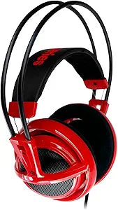 SteelSeries 51015 Siberia Full-Size Gaming Headset Red