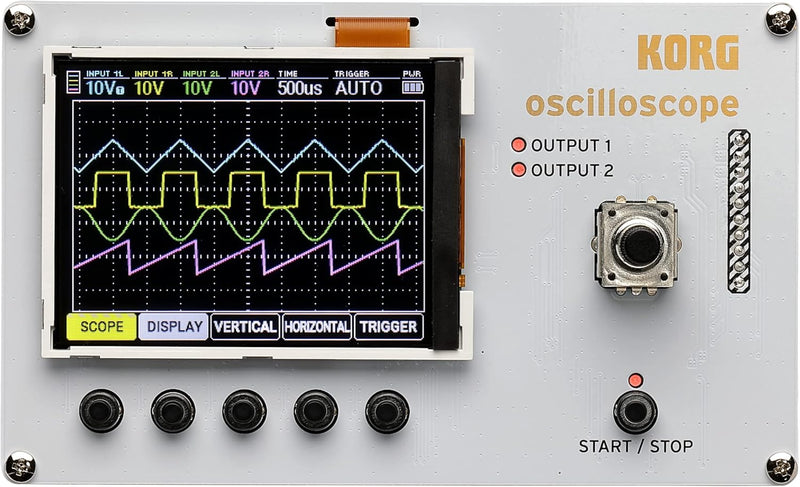 Korg 72a7566e-0710-40c9-9459-463575b53b1d Nu:tekt NTS-2 DIY Oscilloscope Kit — main product image