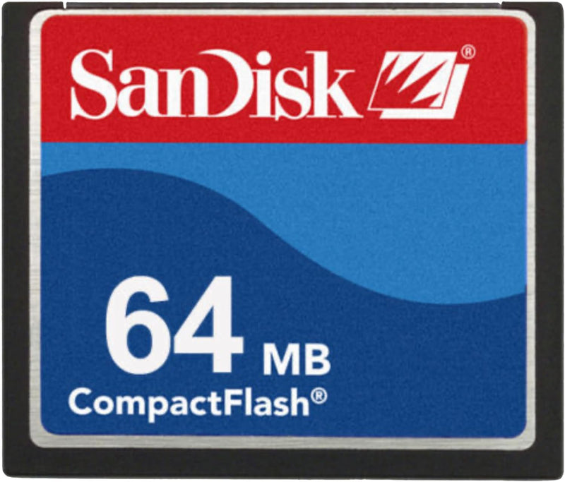SanDisk SDCFB-64-A10 64MB CompactFlash Memory Card — main product image