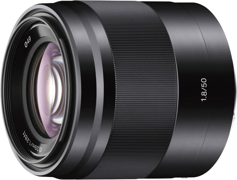 Sony SEL50F18/B E 50mm F1.8 OSS Lens — main product image