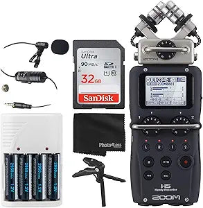 Zoom H5 Portable Recorder Kit with Accessories
