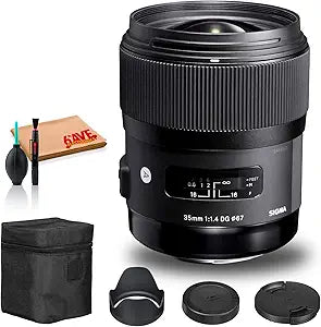 Sigma 340-101 35mm f/1.4 Art Lens Canon EF