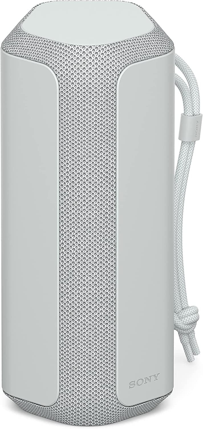Sony SRS-XE200 Portable Bluetooth Speaker IP67 Waterproof Light Gray