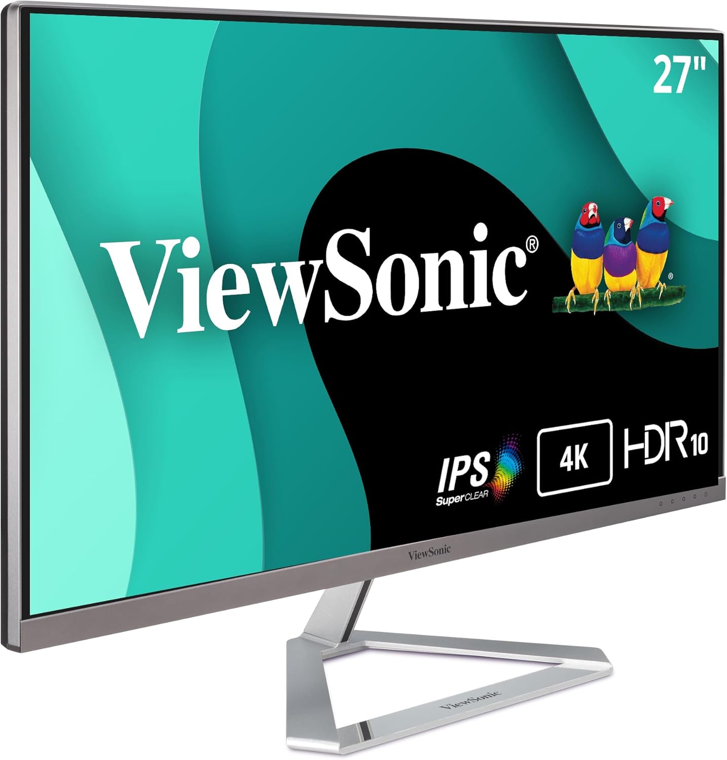 ViewSonic VX2776-4K-MHDU 27" 4K UHD IPS USB-C Monitor
