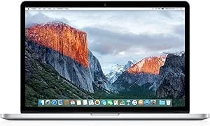 Apple MacBook Pro MJLT2LL/A 15.4" i7 1TB SSD (Renewed)