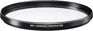Sigma AFI9E0 86mm WR Ceramic Protector Filter