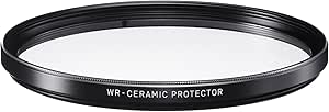 Sigma 95mm WR Ceramic Lens Protector Filter — main product image