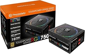 Thermaltake TPG-0750F-R 750W 80+ Gold RGB Power Supply