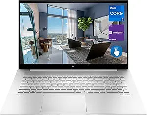 HP 17T Envy i7 Touchscreen Laptop 2TB SSD 64GB RAM — main product image