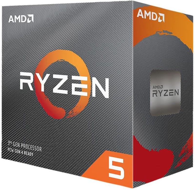 AMD Ryzen 5 3600 Wraith Spire CPU — main product image