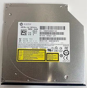HP BU40N UHD Blu-ray U-Slim DVD Writer — main product image