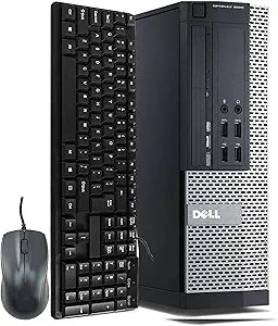 Dell OptiPlex 9020 i5 Desktop PC GT 1030 (Renewed)