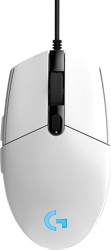 Logitech 910-005081 G203 Prodigy RGB Gaming Mouse - White