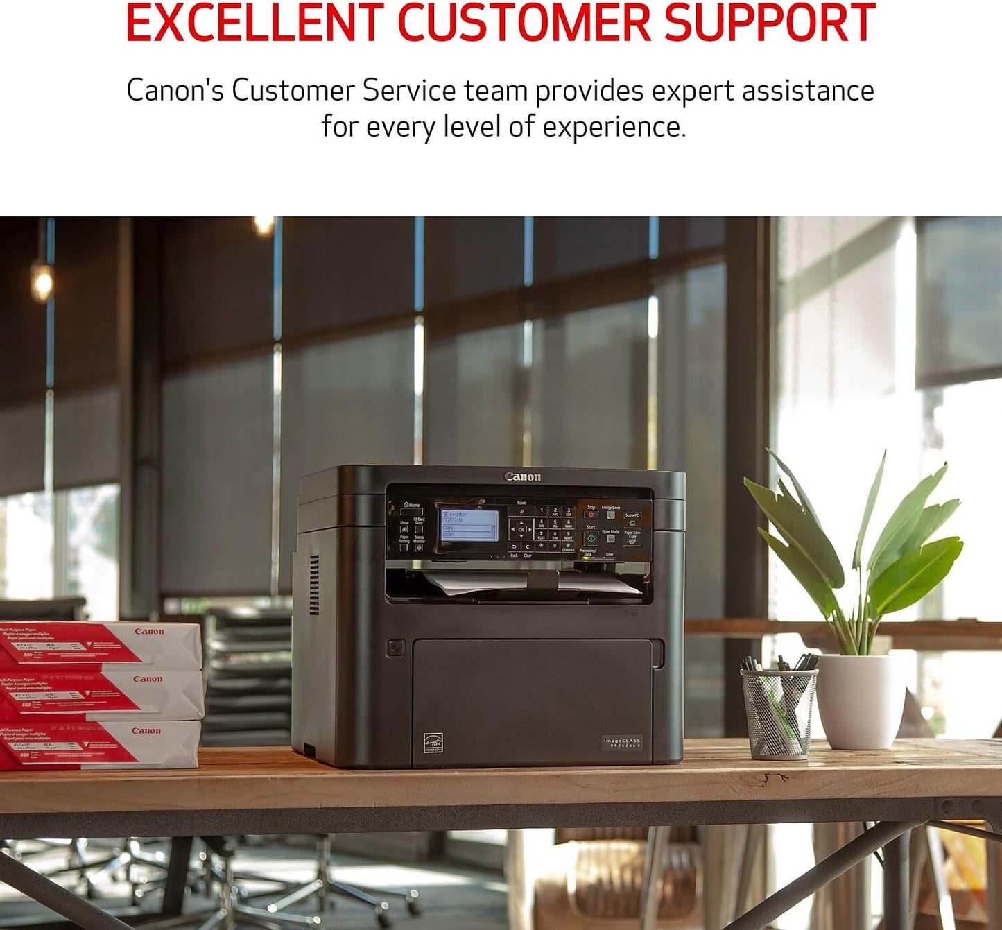 Canon 5938C022 imageCLASS MF262dw II Wireless Monochrome Laser Printer