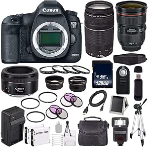 Canon 5260B002-47: EOS 5D III Camera Lens Bundle — main product image