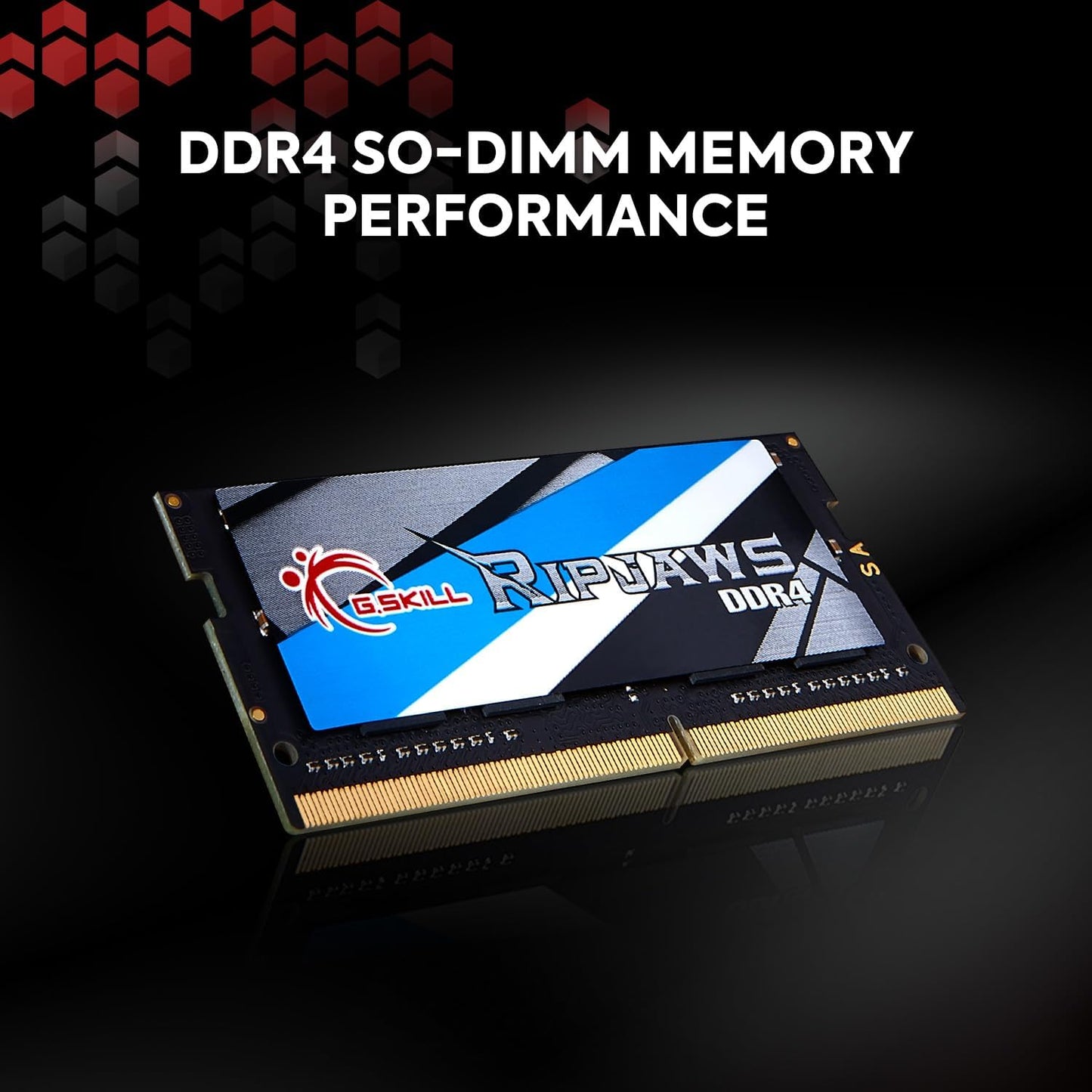 G.Skill F4-3200C22D-32GRS 32GB DDR4 3200MHz SO-DIMM Laptop Memory