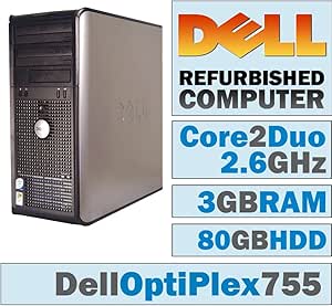 Dell OptiPlex 755 MT Core 2 Duo Desktop PC - No OS