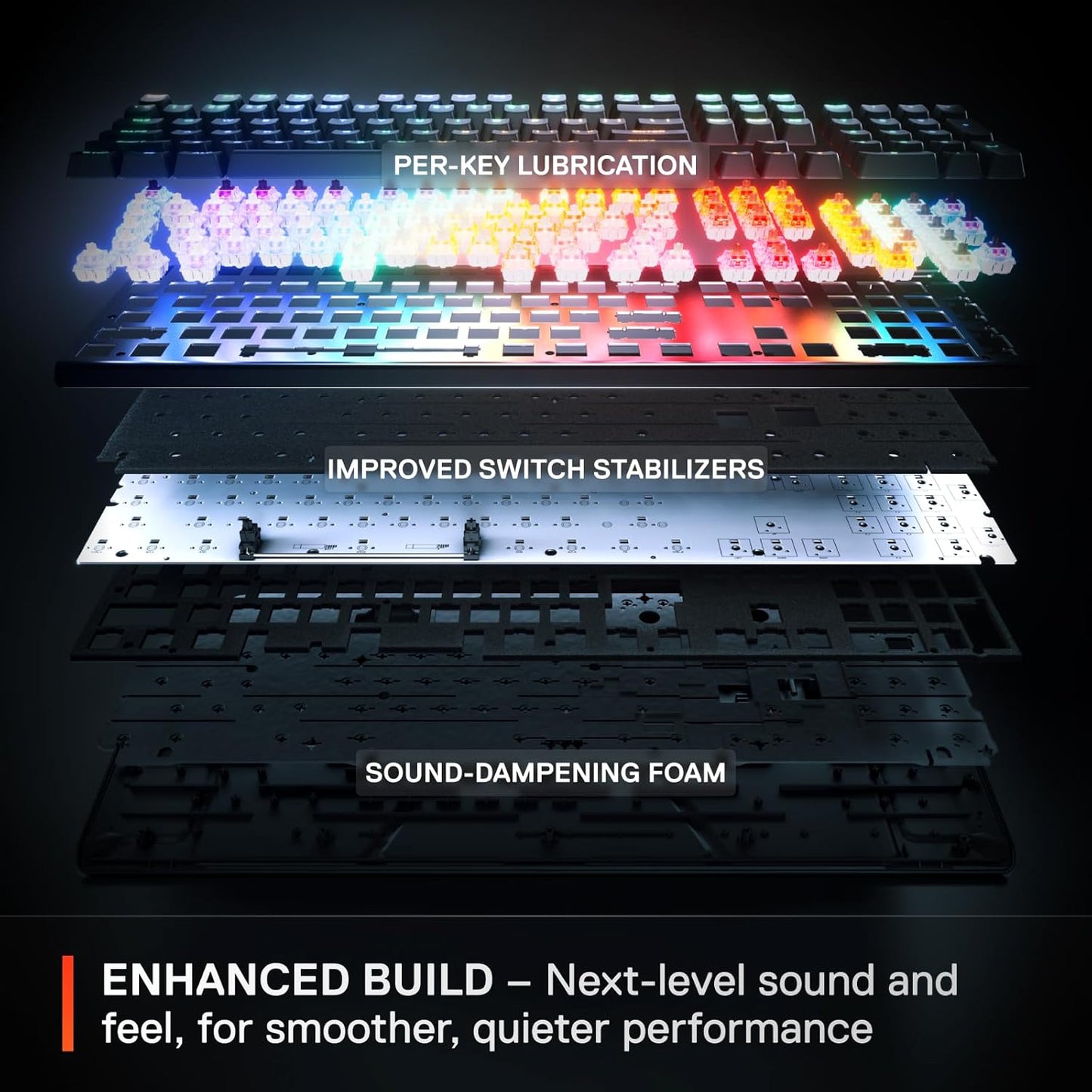 SteelSeries 64660 Apex Pro Gen 3 OmniPoint HyperMagnetic Gaming Keyboard