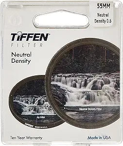 Tiffen 55ND6 55mm Neutral Density 0.6 Filter