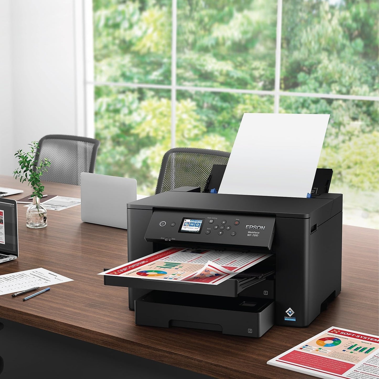 Epson WF-7310 Workforce Pro Wireless Wide-Format Printer