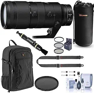 Nikon NIKKOR Z 70-200mm f/2.8 VR S Lens Kit — main product image