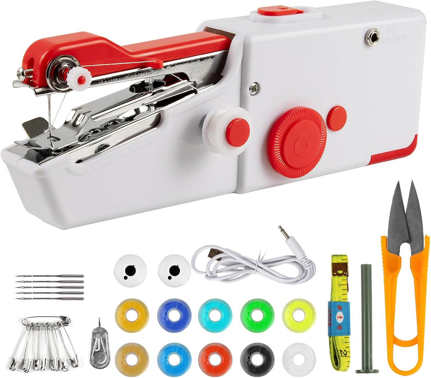 Western Digital YFHJDSDE-1 Mini Handheld Sewing Machine - Portable Stitcher