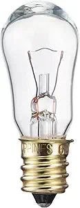 Philips 416099 6W S6 Candelabra Bulb 2-Pack