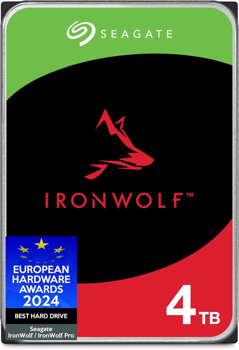 Seagate ST4000VN006 IronWolf 4TB NAS Hard Drive — main product image
