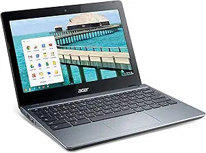 Acer NXSHEAA005 11.6" Chromebook C720-2802 (Renewed)