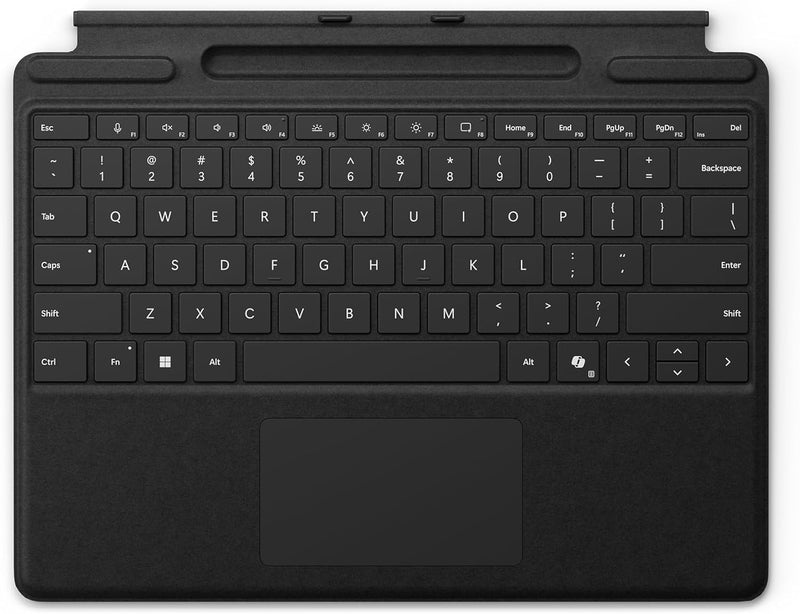 Microsoft 8XA-00168 Surface Pro Keyboard Black Alcantara — main product image