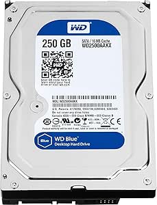 WESTERN DIGITAL WD2500AAKX 250GB SATA 7200 RPM HDD