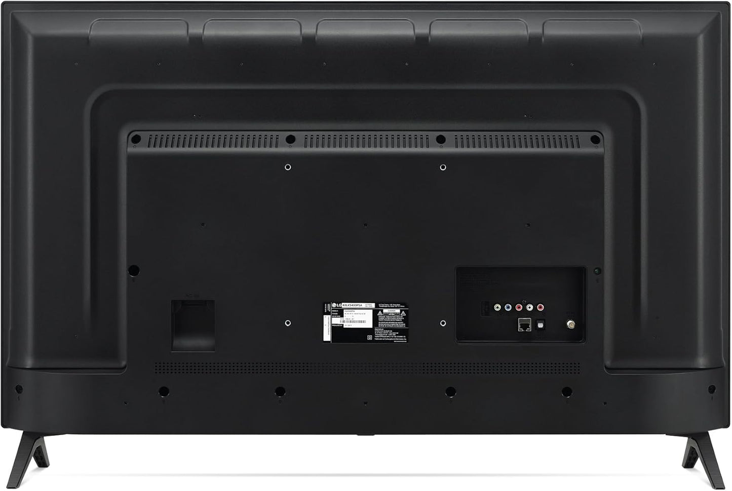 LG 43LK5400PUA 43-Inch 1080p Smart LED TV