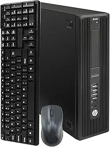 HP WorkStation Z240 Small Form Factor PC i5,512GB SSD,WiFi,Win 10 (Renewed)