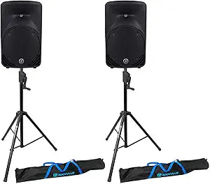 Mackie (2) SRM350V3+(2) RVCS2 Active PA Speaker System