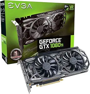 EVGA 11G-P4-6393-KR GTX 1080 Ti SC Black Edition Gaming Graphics