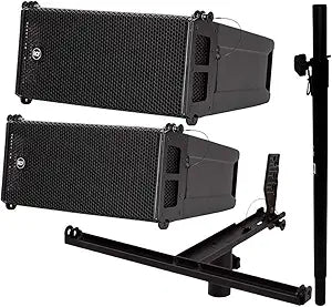 RCF 2X RCF HDL 6-A Line Array Speakers