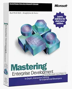 Microsoft A19-00001 Visual Basic 6.0 Enterprise Development — main product image